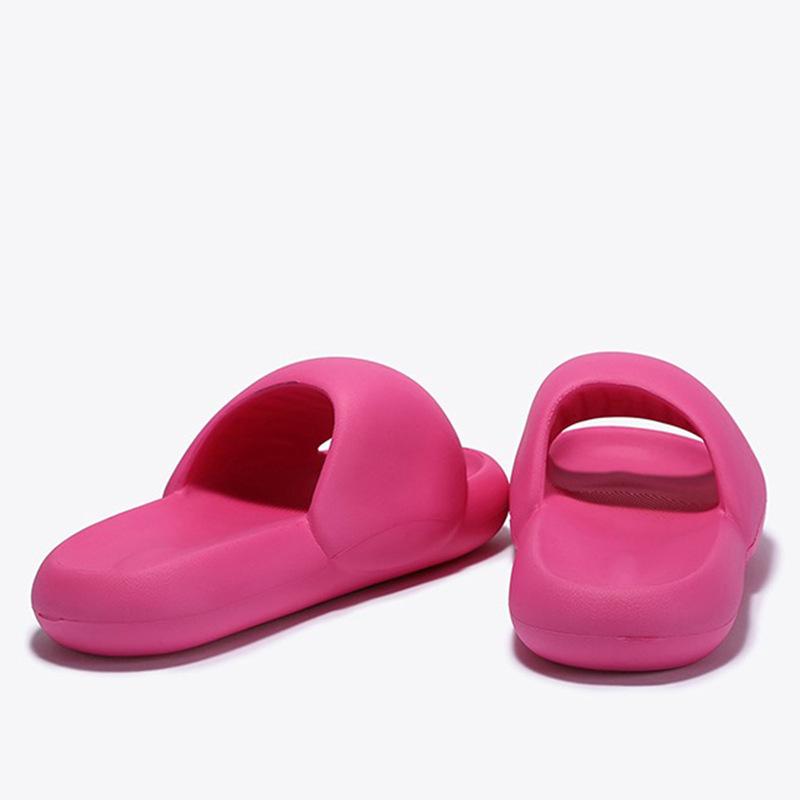 2025 New Bread Sandals Integrated Molding Non-slip and Wear-resistant Simple Fashion Men and Women Couple Sandals