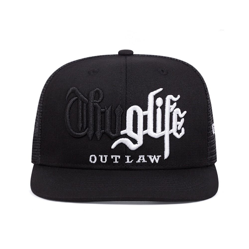 Fashion Hip Hop Baseball Cap Embroidery Breathable Snapback Hat Casual Flat Brim Peaked Cap Men Women