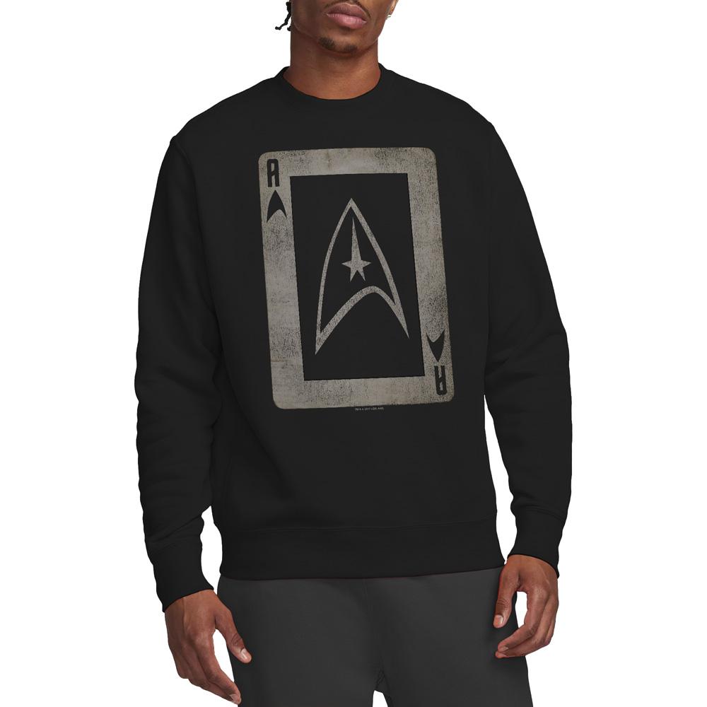 Star Trek Unisex Adult The Original Series Ace Sweatshirt