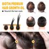 EELHOE Biotin Hair Care Essential Oil Deeply Moisturizes Hair with Scalp Massage Care, Supple and Shiny Daily Hair Care Products 30ml
