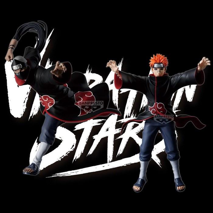 Banpresto Naruto Shippuden Kakuzu (Ver. A) Vibration Star Figure – 5.9 inches
