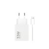 Fast Charger Xiaomi 33 W Charging Combo Type a White