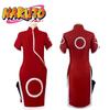 Costume Cosplay di Alta Qualità Haruno Sakura Unisex Abito Cheongsam Rosso Gioco di Ruolo Anime