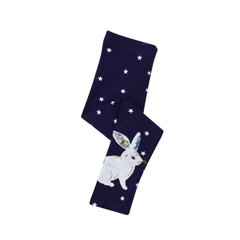 European & American Spring/Autumn 2025 Girls' Long Leggings - Small & Medium Sizes