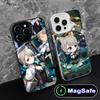 Game GI Lynette Translucent MagSafe Mobile Phone Case for iPhone 17 16 15 14 13 12 11 Air Pro Max Plus Colorful Cover