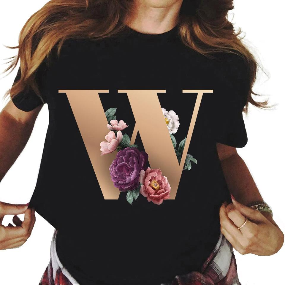 Polyester 100% New Short-sleeved T-shirt Female Summer Students Round Neck Loose Large Size Women's Casual Short-sleeved Blouse