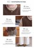 Girls' Korean Style Autumn Set: Vest with Plaid Ruffle, Wide-Leg Pants, Three-Piece 2026