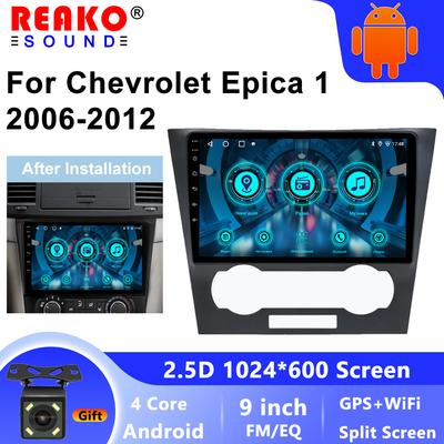 Android CarPlay Auto Car Radio For Chevrolet Epica  2007-2012  Car Multimedia GPS