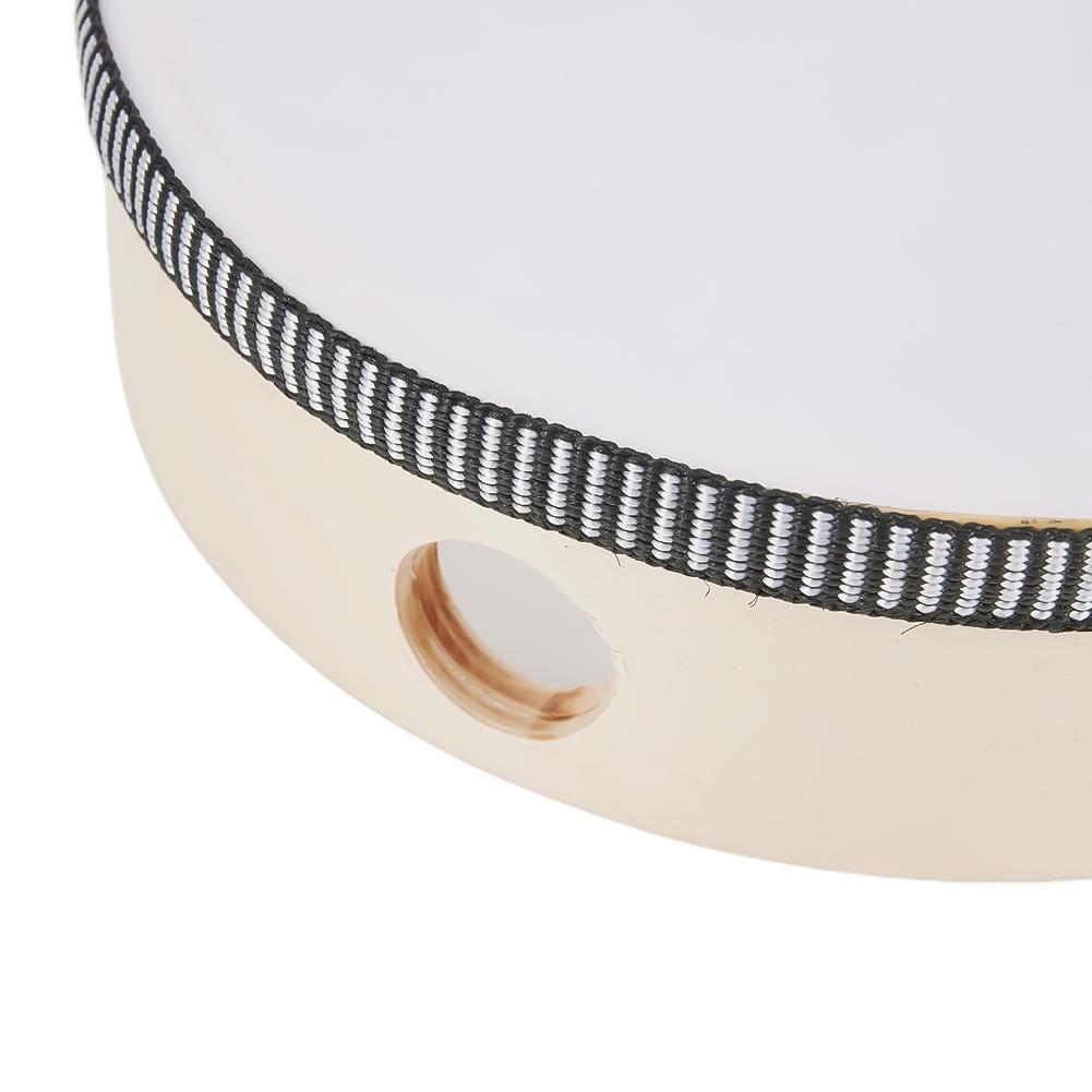Interactive Wooden Frame Tambourine for Children Tap and Play Along
