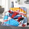 Spider-Man: Spider-Verse Cozy Blanket Ultra-Soft Suitable for Sofa Couch Office Bed Picnics Four Seasons Multipurpose Decor Unique Gift Y43