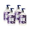 Deep Perfume Vanilla Musk Body Wash X2 + Body Lotion X2