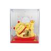 Y Solar Fortune Cat Waving Hand Ornament: Light-Powered Decor for Car, Living Room, or Office Desk