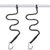 1/2/4Pcs Kayak Paddle Leash Elastic Bungee Strap Lanyard Rope Lightweight Kayak Rod Leash for Boating Fishing Rafting Canoeing