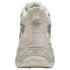 Skechers DLites Comode Versatili Aumenta Altezza Calde Mid-Top Scarpe da Papà Sneaker Donna Grigio 169078-NTGY