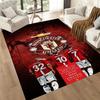 Manchester Floor Rug Office Rug Design For Game Room Balcony Living Rooms Hallway Antislip Rug Office Home Decor Perfect Birthdaychristmas Gift Idea
