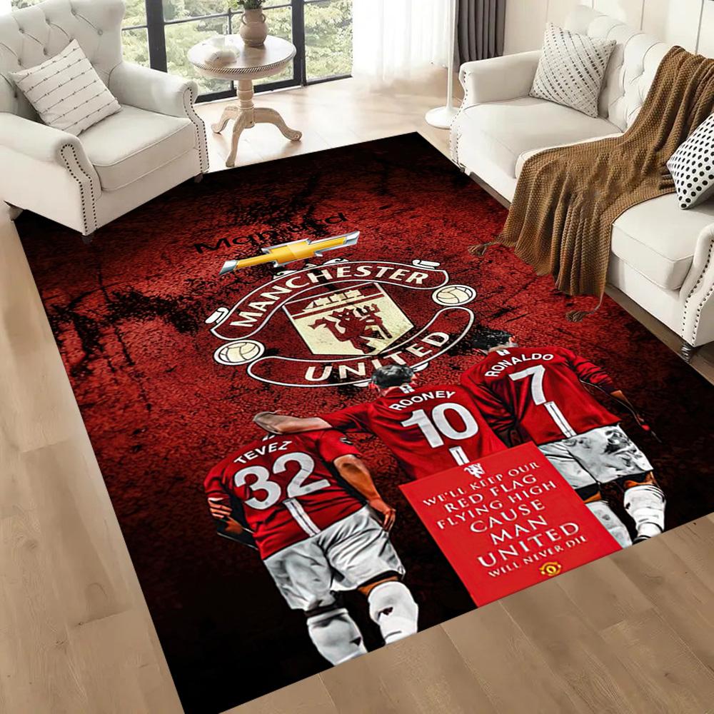 Manchester Floor Rug Office Rug Design For Game Room Balcony Living Rooms Hallway Antislip Rug Office Home Decor Perfect Birthdaychristmas Gift Idea