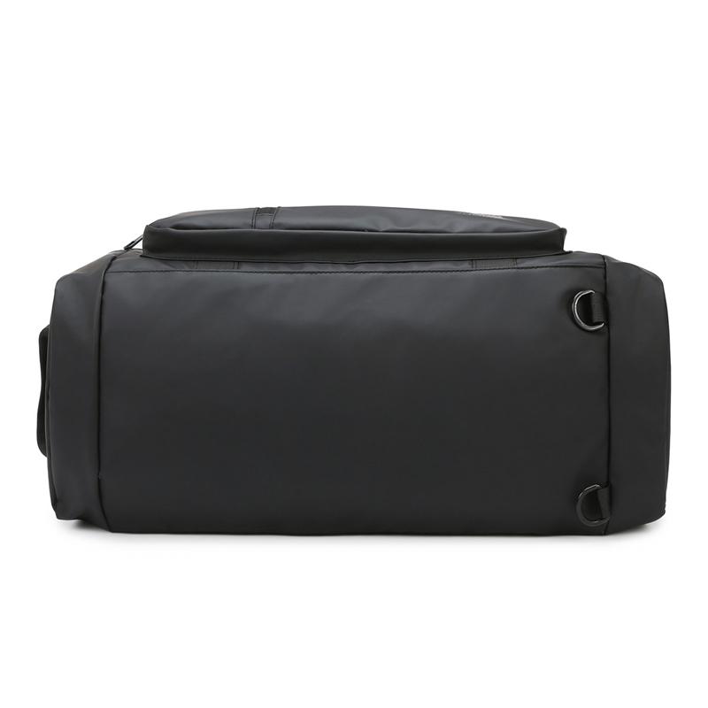 Three-Use Dry and Wet Separation Fitness Bag Multi-Functional Backpack Men's Shoulder Luggage Boarding Hand Travel Bag