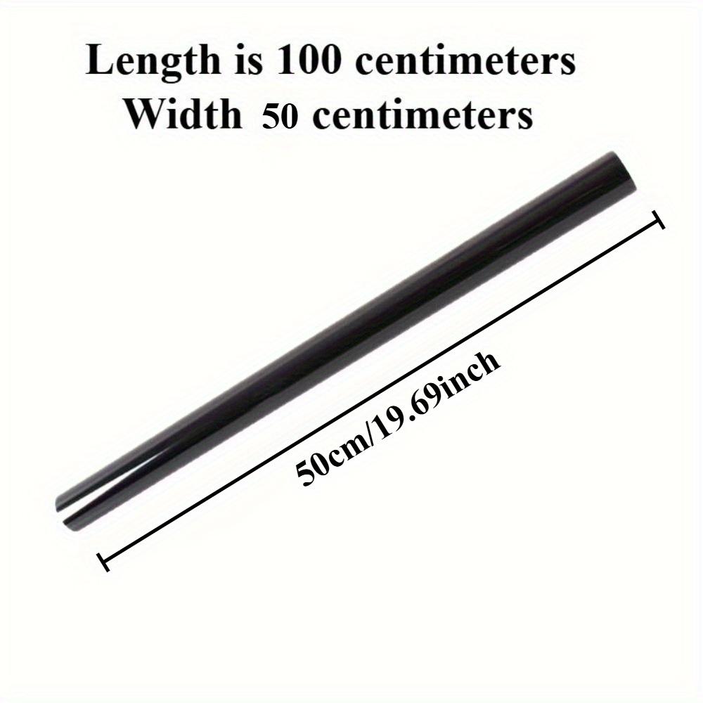 Car Window Tint Film Roll Black Solar Privacy Heat Rejection Commercial Building Protection Sunshade UV Protection Film
