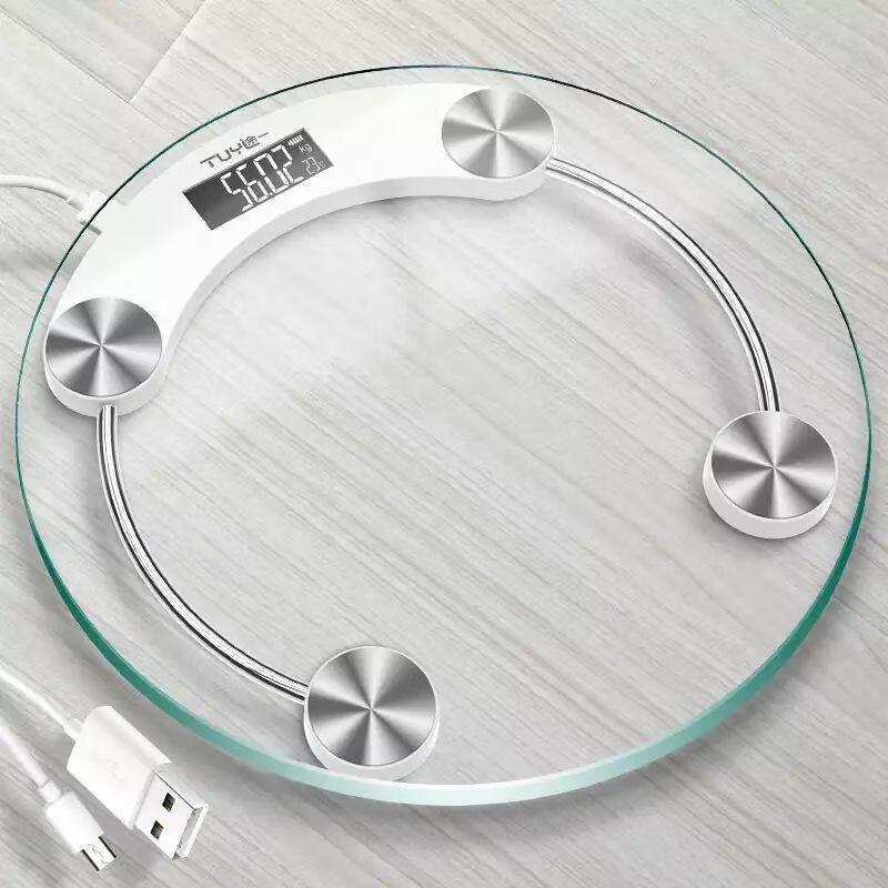 

TUY 2003A Digital Body Weight Scale USB Rechargeable