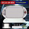 1Pcs Car Ceiling Indoor Interior Lamp For Motorhomes Led Bars 12v-85v Led Car Universal Roof Bars Car Reading Light Trunk Light