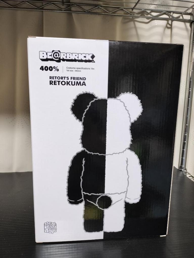 [GEBRAUCHT] BE@RBRICK 400% RETOKUMA