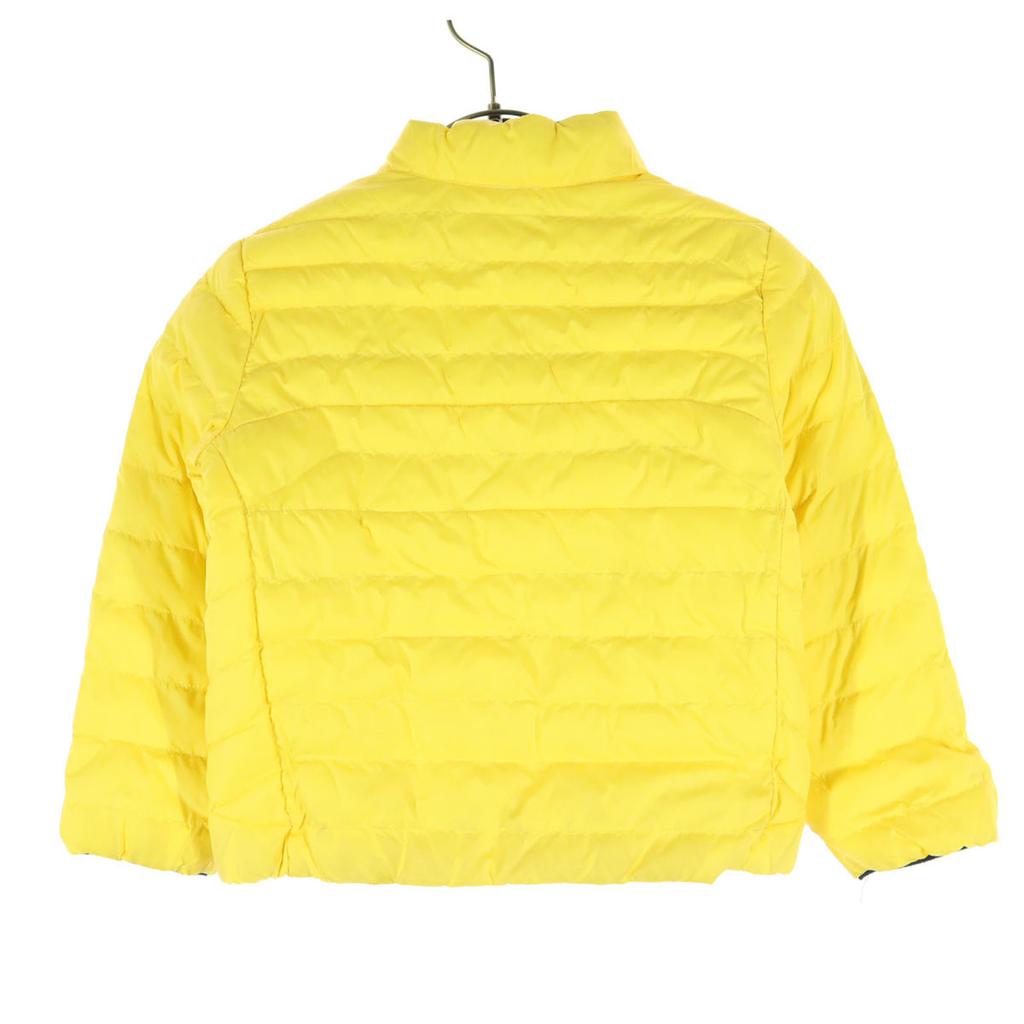 Polo Reversible Batting Jacket 110 Yellow RALPH LAUREN Navy Kid's Used