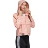 Adidas Jackets Women's Pink Hooded Moderate Other GT4405
