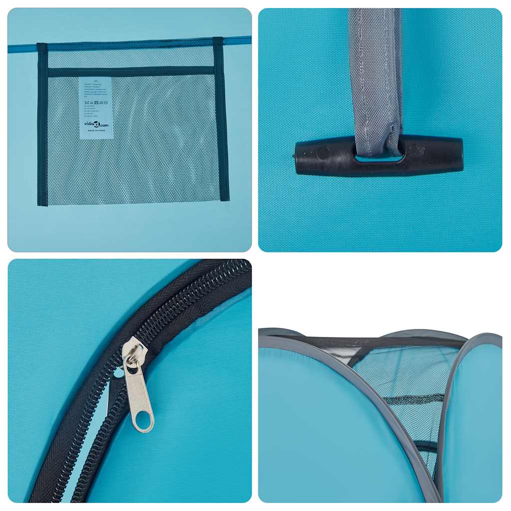 Blue Privacy Tent Pop Up Waterproof