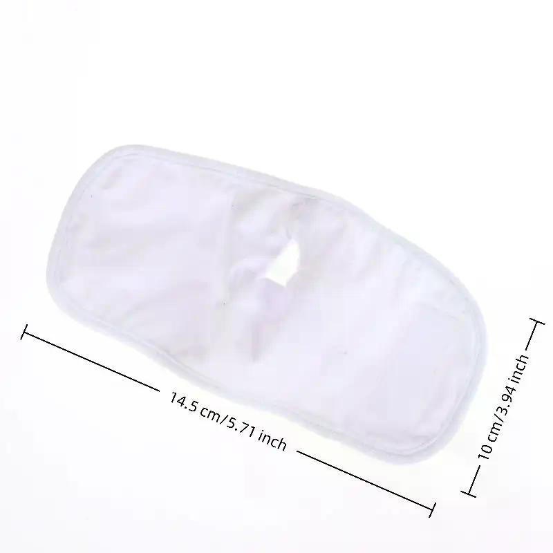 1Pcs Waterproof Castor Oil Wrap Reusable Adjustable Castor Oil Pack Breathable Hand Compress Pads Body Care