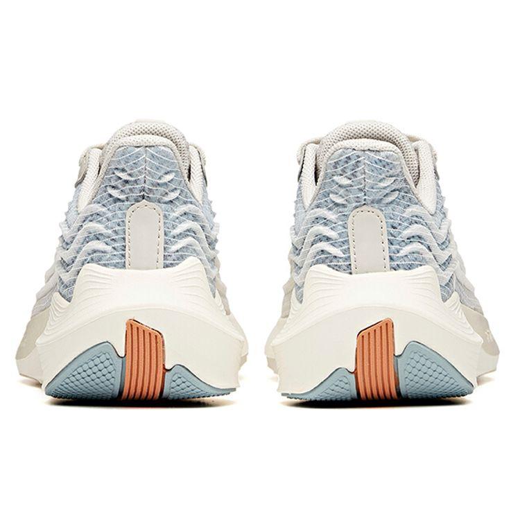 Anta Poison Spike 1 Running Series Low Top Running Shoes Women Running Shoes Gray Blue Black 122115520-4