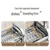 MICOE 304 Stainless Steel Kitchen Dish Drying Rack