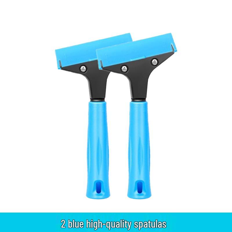 Versatile Putty Knife Set: Ideal for cleaning and smoothing tasks on marble, glass, floors, and walls.