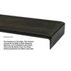 Heavy Duty Manganese Steel Flooring Pull Bar Installation Tool For Tight Space And Locking Wood Floor