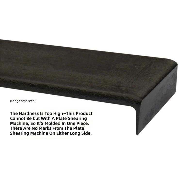 Heavy Duty Manganese Steel Flooring Pull Bar Installation Tool For Tight Space And Locking Wood Floor