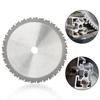 1pcs Metal Cutting Blade 4"/7"/8" 20T 32T 48T Circular Saw Blade For Aluminum Iron Steel Metal Cutting Disc Carbide Saw Blade