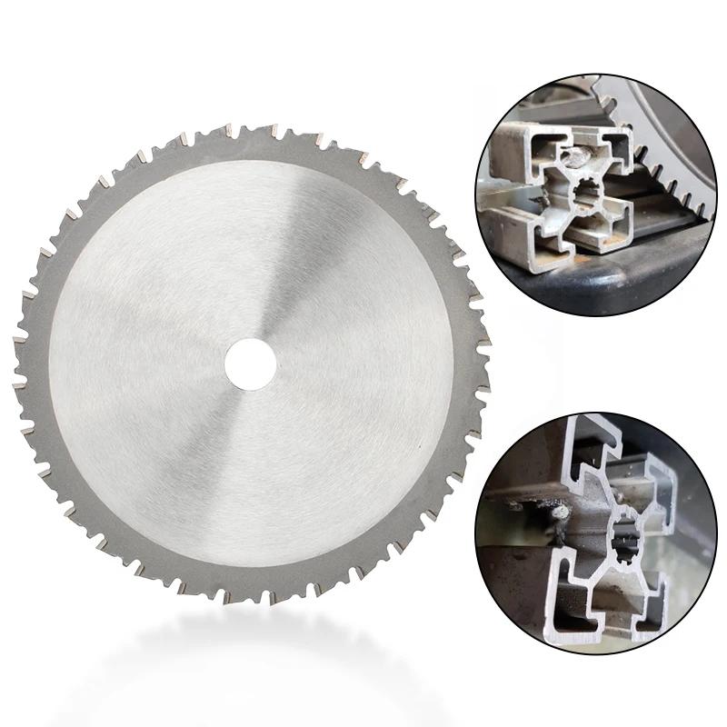 1pcs Metal Cutting Blade 4"/7"/8" 20T 32T 48T Circular Saw Blade For Aluminum Iron Steel Metal Cutting Disc Carbide Saw Blade