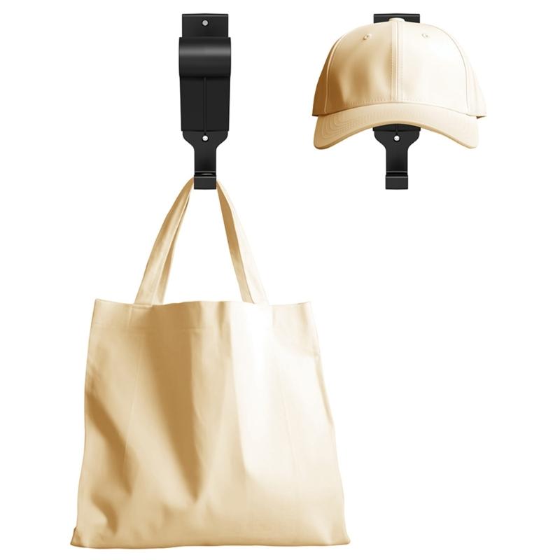 Wallmount Headsets Hook Small Design Wall Hook Earphone Organizers Coat Hook With Screws For Space Saving Holder