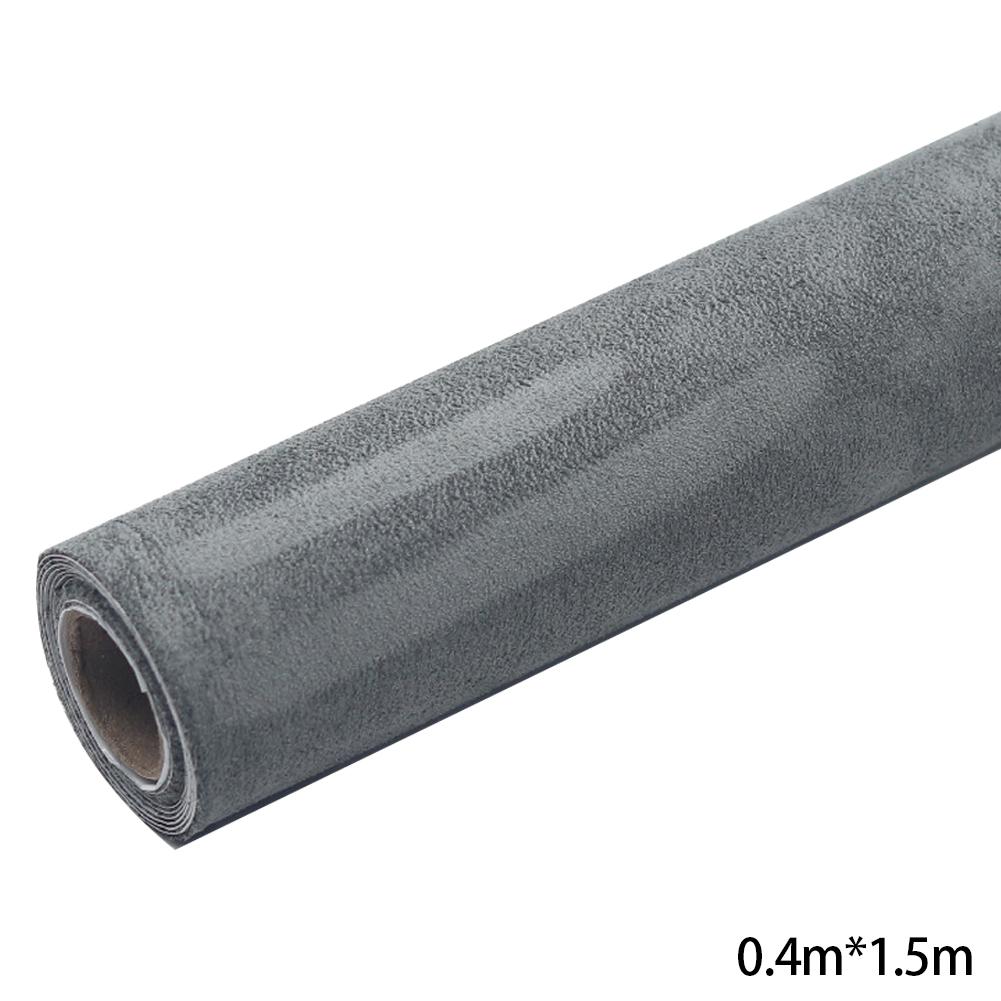 Artificial Suede Self-adhesive Adhesive Cloth Decal Car Interior Modification Door Panel Center Console DIY Sticker