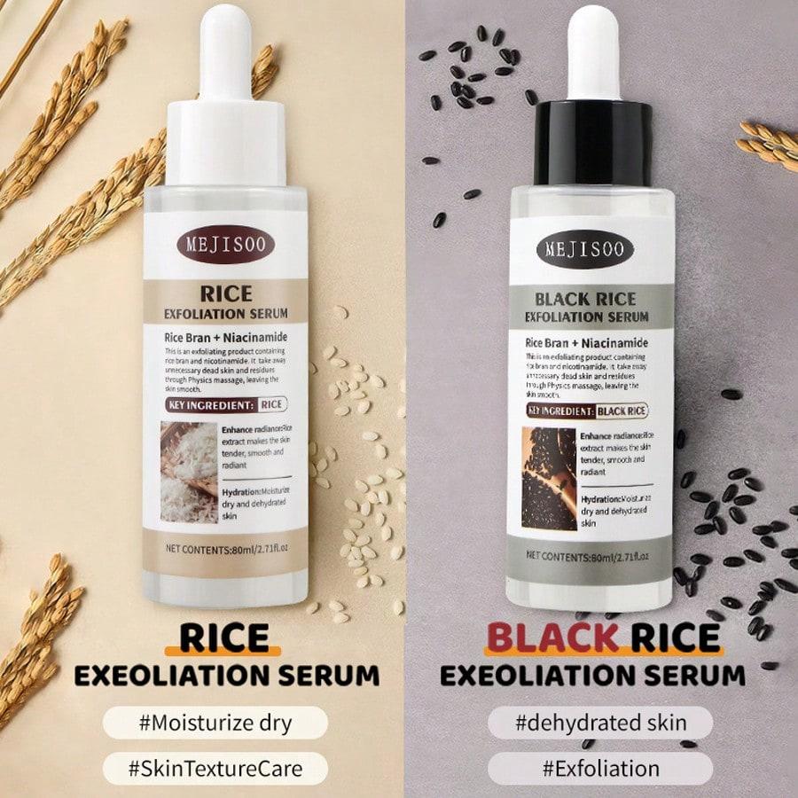 1PC Rice Exfoliating Essence,Tender The Skin ,Delicate And Shiny,Intensive Hydration,Deep Hydration