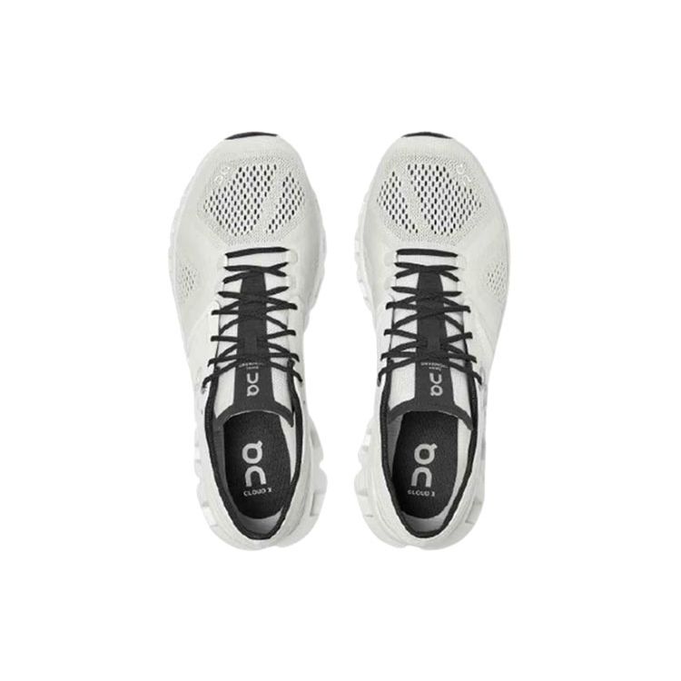 ON Cloud X White Black Men Sneakers 40.99707