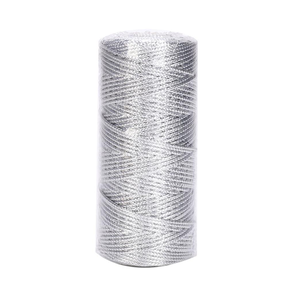 Christmas Metallic Bakers Twine 109 Yards Christmas Decorative Wrapping Twine String for Gift Wrapping Gift Decoration