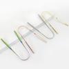 Stainless Steel U-Shaped Tongue Scraper for Oral Care