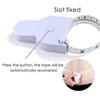One-Click Automatic Recovery Retractable Body Measuring Ruler Sewing Cloth Tailor Tape Measure Protable