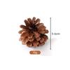 Conuri de Pin pentru Decorațiuni de Crăciun 1-18CM: Figurine creative și accesorii pentru fotografie