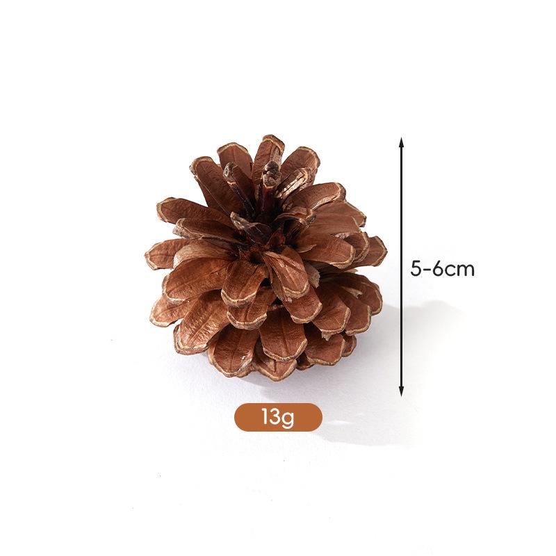 Conuri de Pin pentru Decorațiuni de Crăciun 1-18CM: Figurine creative și accesorii pentru fotografie