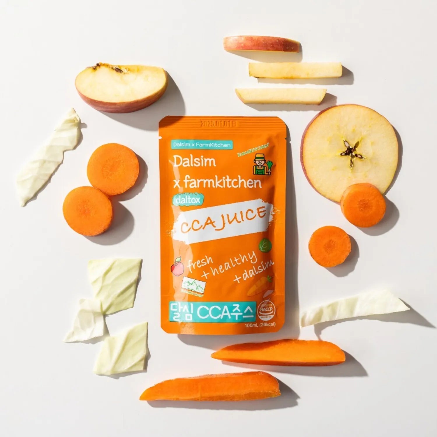 DALSIM CCA Juice 100ml 100ml
