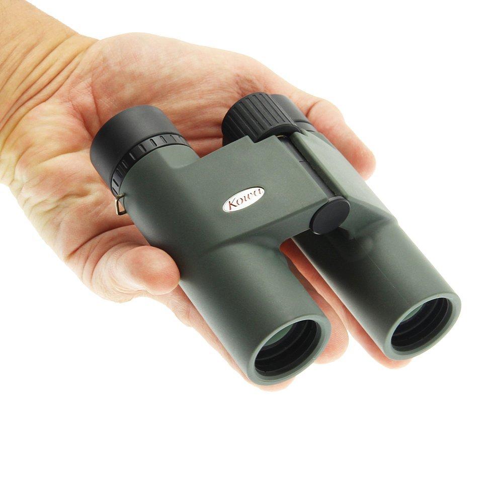 Kowa Roof Prism 10x 25mm Objective BD10x25 Binoculars, Type, Magnification, Lens, BD25-10GR