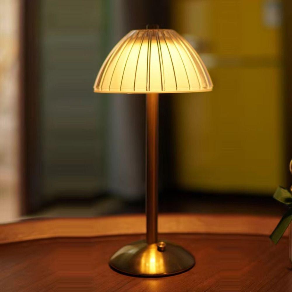 Rechargeable Night Light Touch Sensor Bedside Lighting New Decoration Desk Lamps