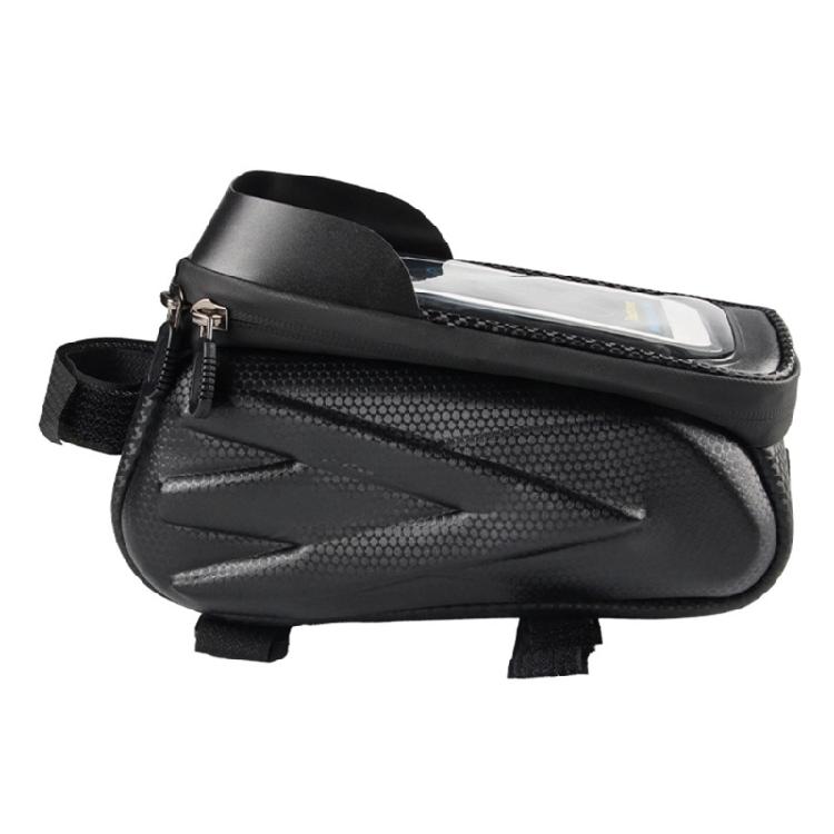 Bicycles Large Capacity Top Tube Bag Reflective Saddles Bag Head Bag Bicycles Front Beam Bag Watertight Phone Hard Case