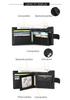 European and American Men's Genuine Leather RFID Anti-Theft Wallet - Short, Stylish, Anti-Magnetic Coin Purse & Money Clip
